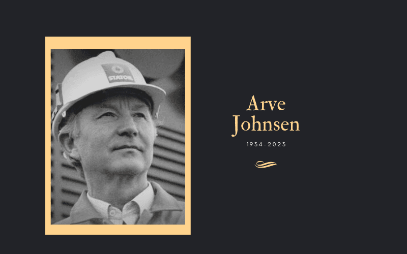 Picture of Til minne om Arve Johnsen