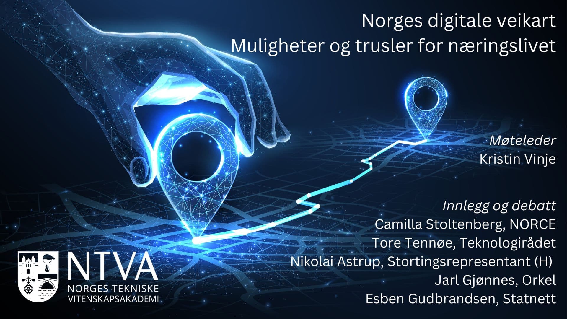 Picture of Norges digitale veikart – Muligheter og trusler for næringslivet