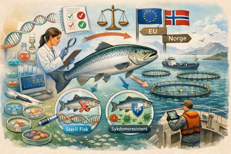 Bioteknologi i havbruk: Nye metoder og reguleringer