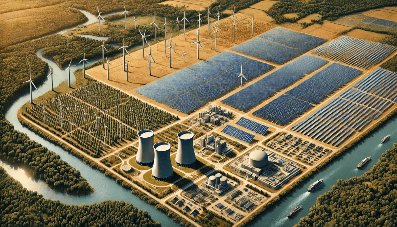 Picture of Hvor store arealer krever fornybar energi? Å sette pris på naturen er subjektivt