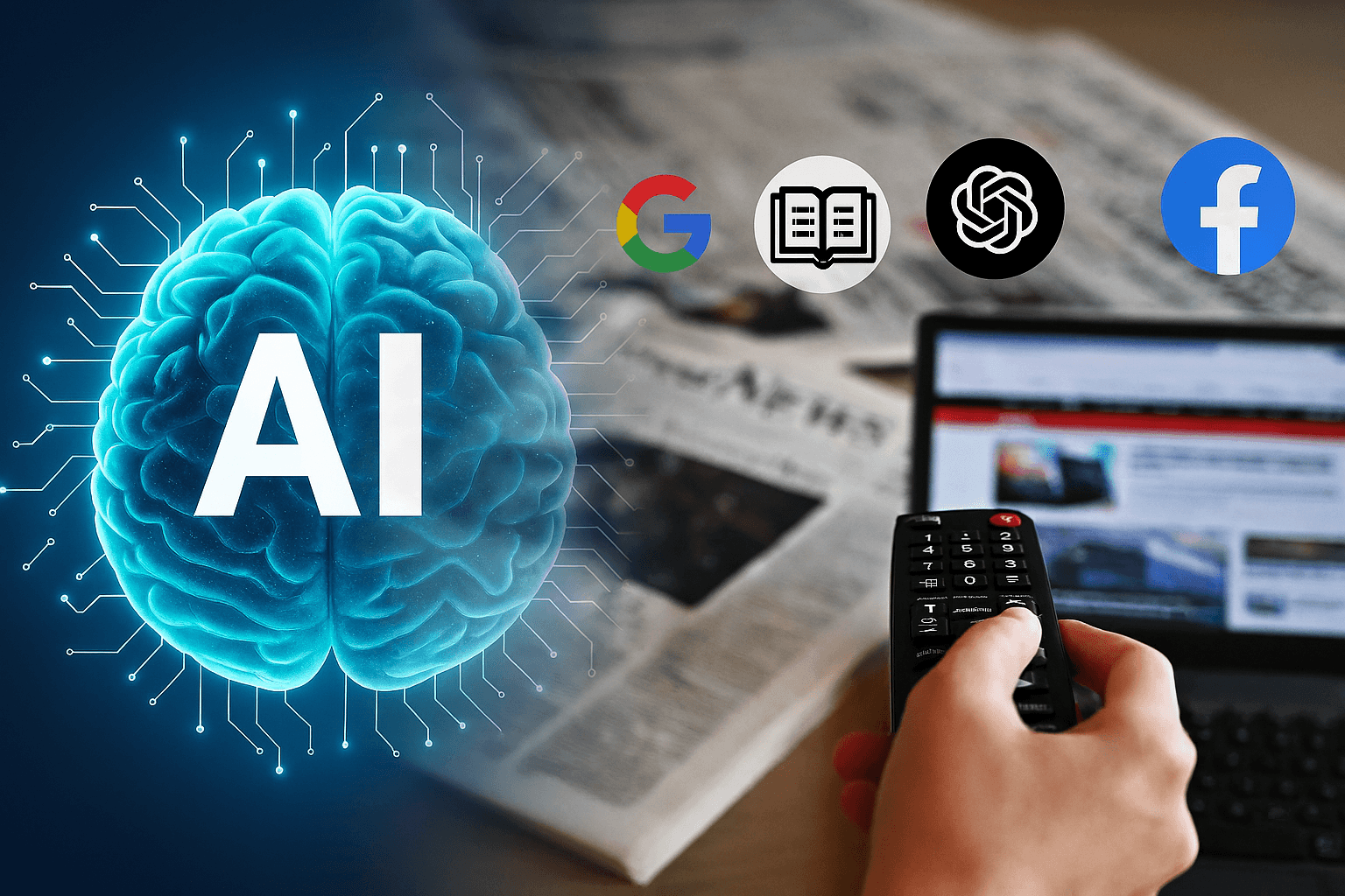 Picture of KI og mediebildet