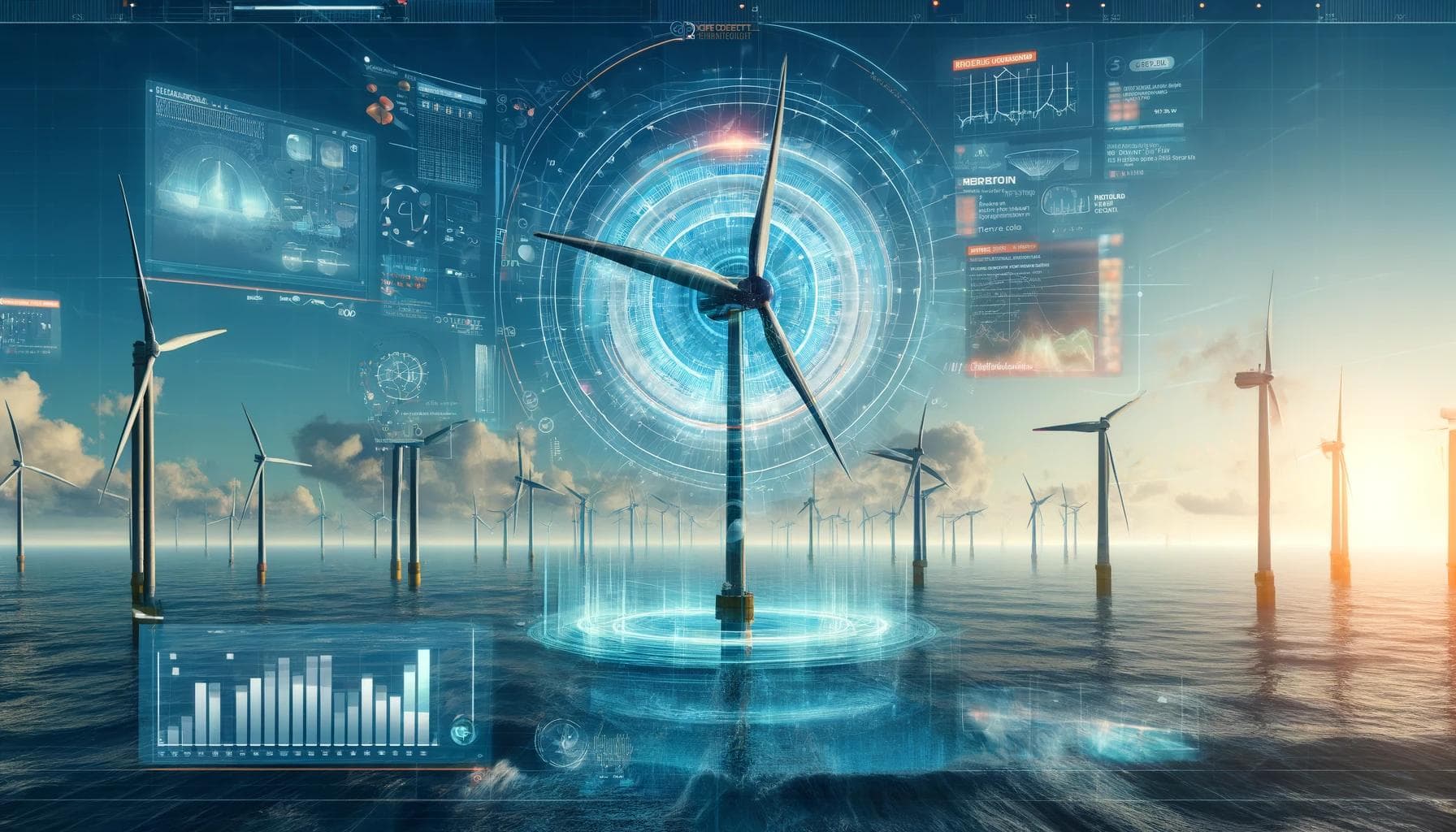 Picture of Digital Twins towards Structural Health Monitoring of Offshore Wind Power