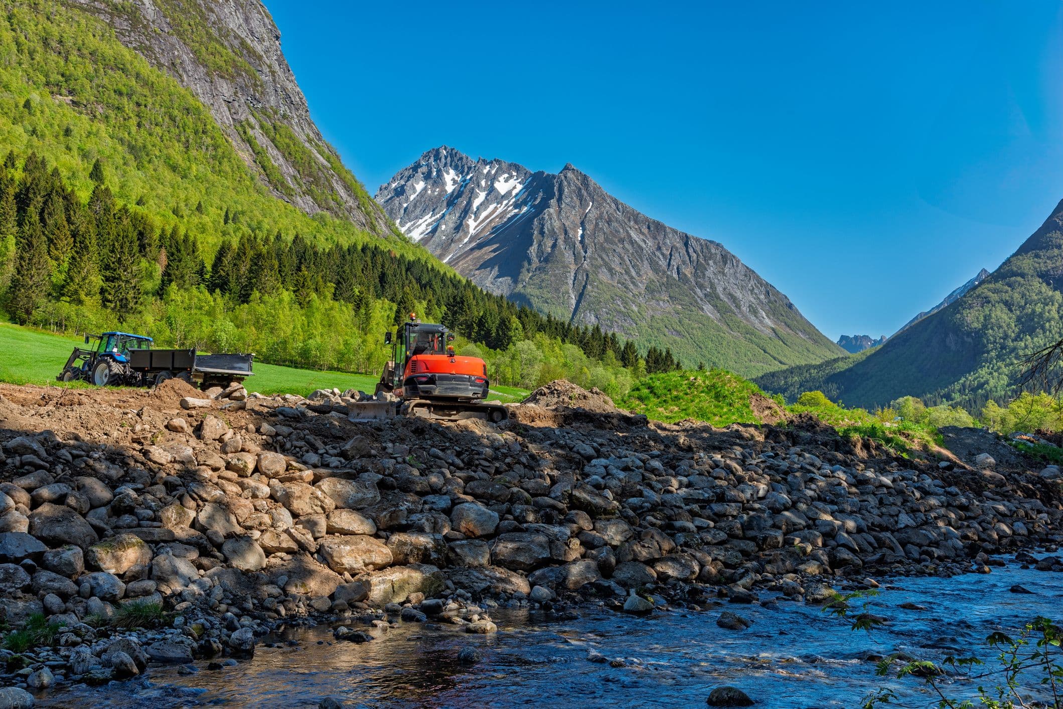 Picture of Natur og matjord: Vinner de kampen om arealene?