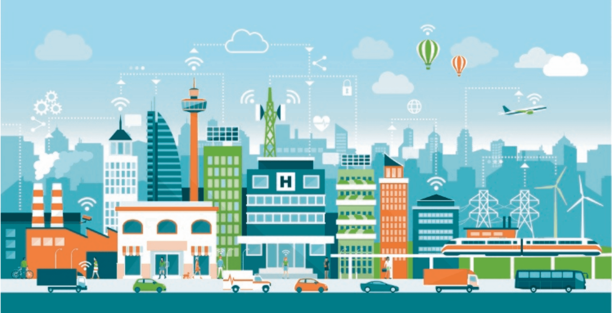 Picture of Kapittel 2: Smartere byer - smartere liv