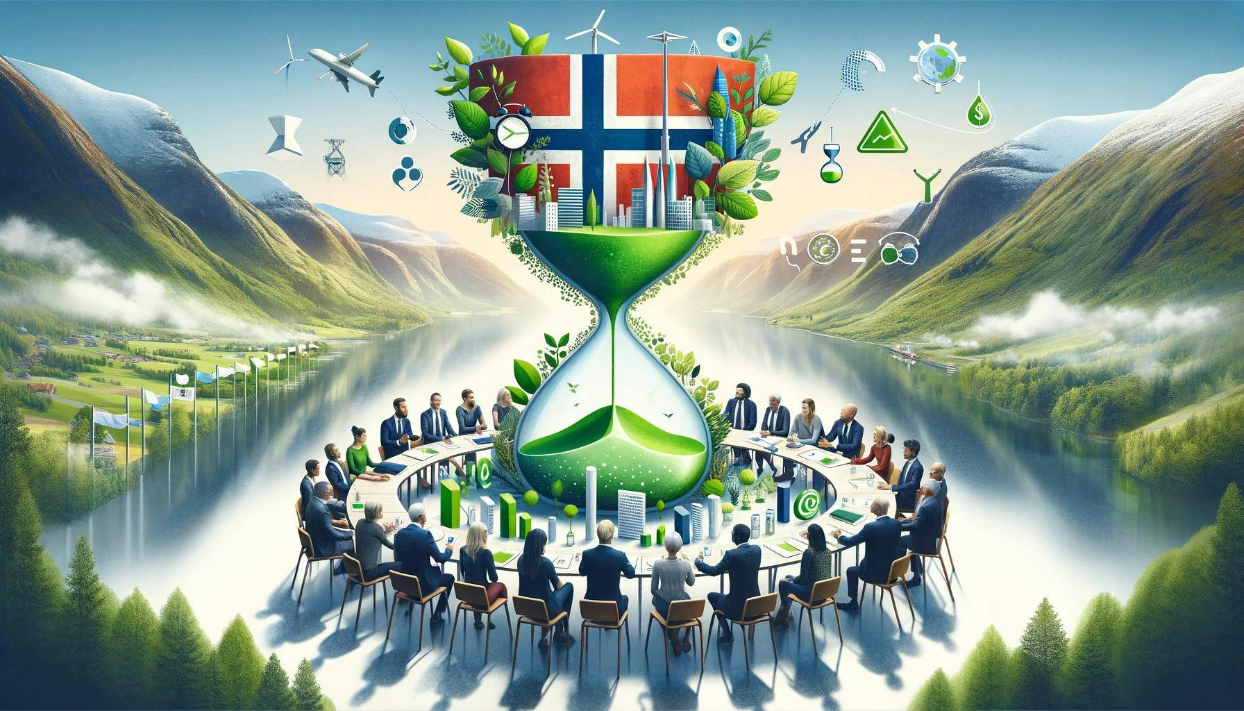 Picture of Hvem har skylden for at Norge ikke oppfyller klimaavtalen i 2030?