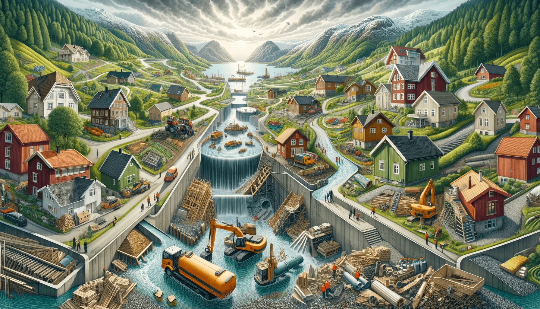 Picture of Flom og skredforebygging - Er vi tilstrekkelig fremtidsrettede ved planlegging av bygg og infrastruktur?