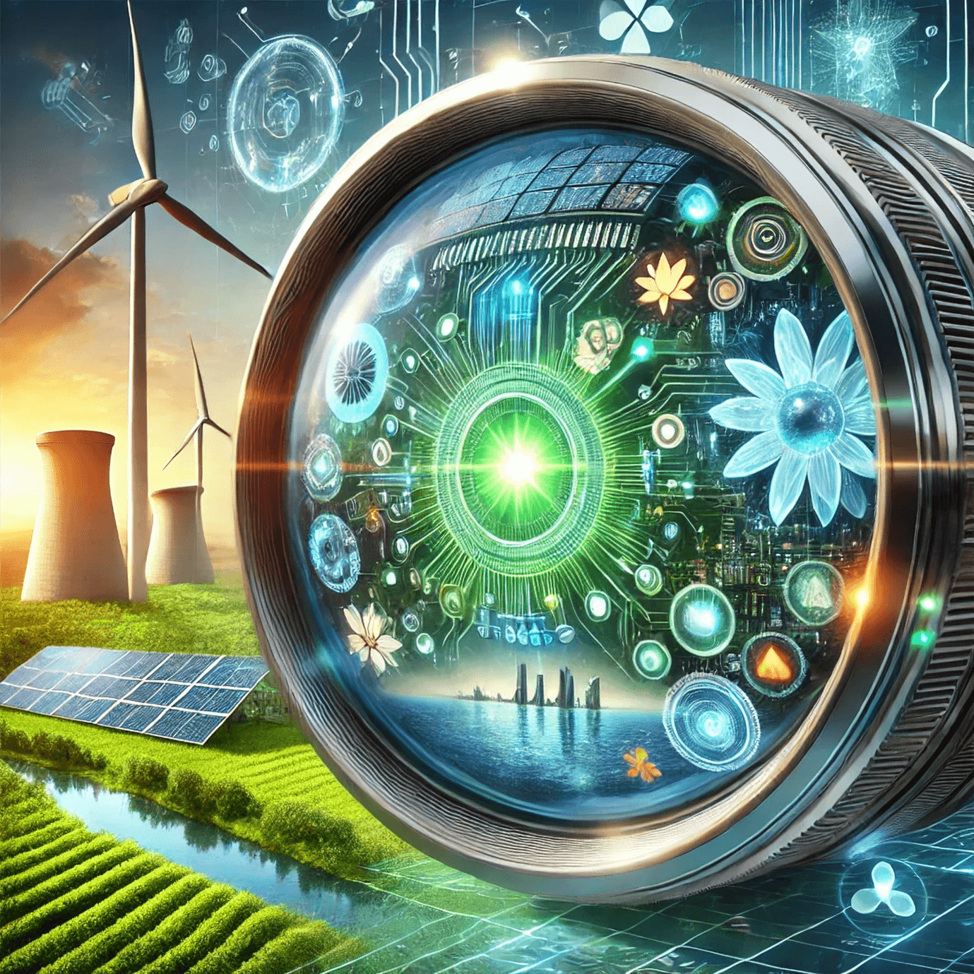 Picture of En ny linse for det grønne skiftet:  Hvordan måler vi energiomstilling?