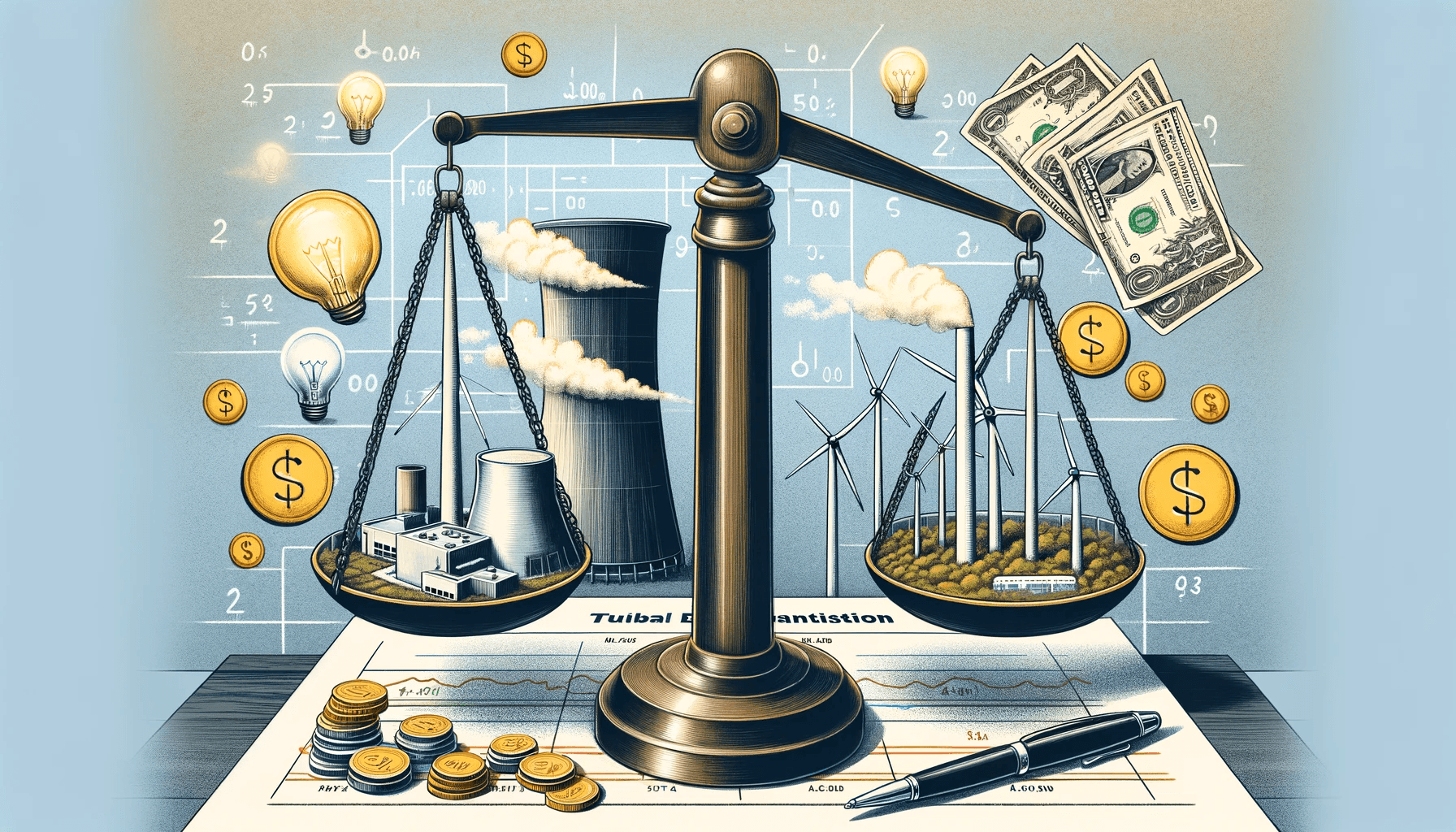 Picture of Hva koster det grønne skiftet – er det for dyrt?