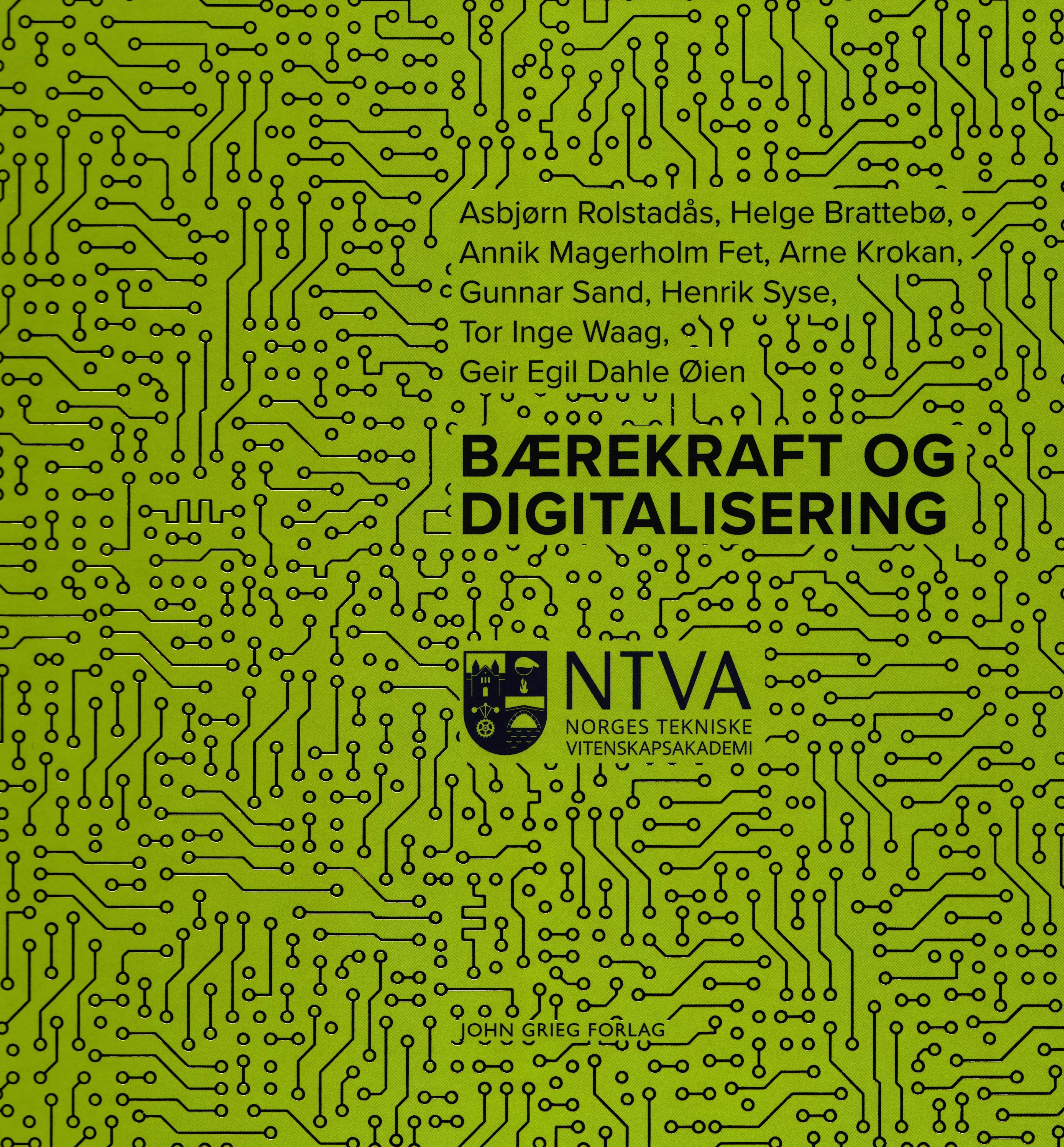 Picture of Bærekraft og digitalisering