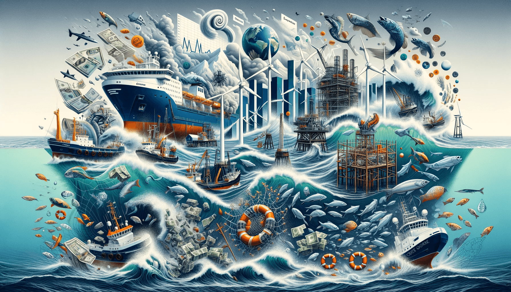 Picture of Havets fremtid: Vil havbaserte næringer fortsatt utgjøre 70 % av Norges eksportinntekter i 2050?