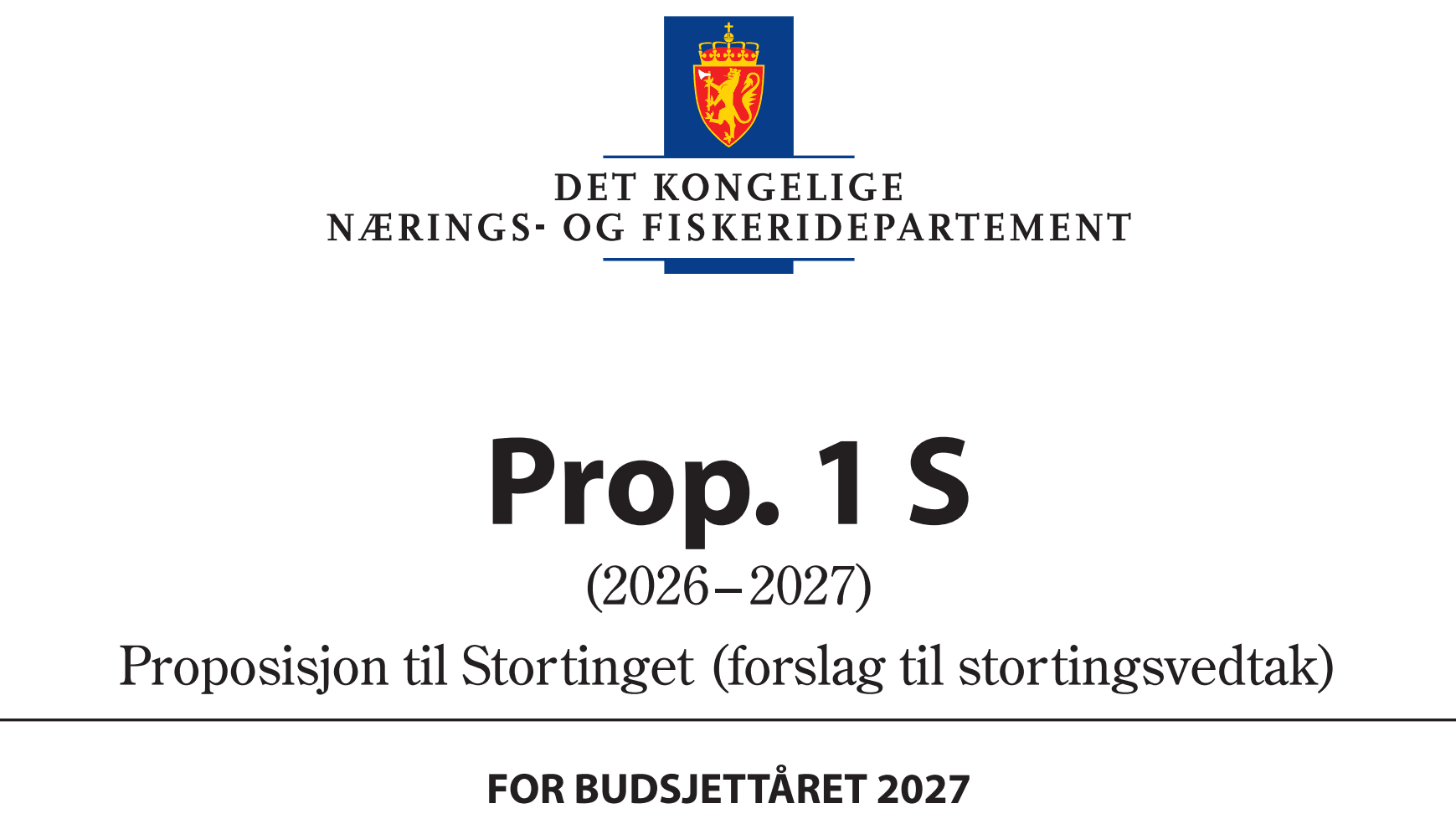Picture of Positivt statsbudsjett for NTVA – men behovet er større